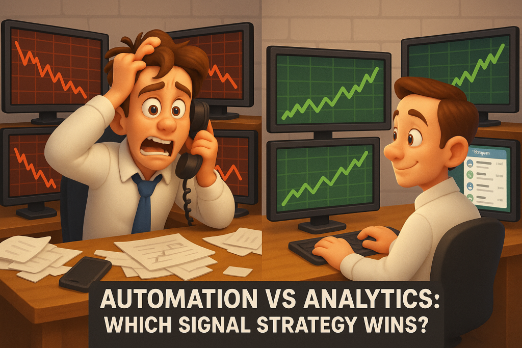 Best Telegram Signal Tracking Tools 2025: Analytics vs Automation Platforms