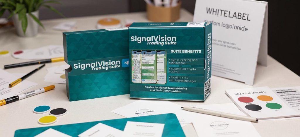 SignalVision WhiteLabel, Premium Trading Bots for Telegram