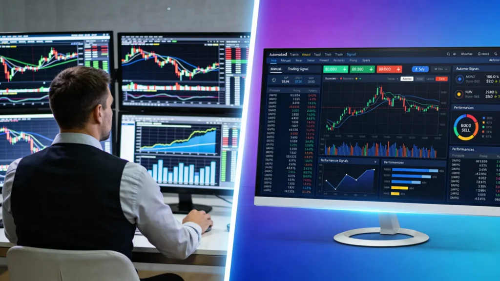 Manual Trading vs Automated Signals: Complete Comparison Guide 2026